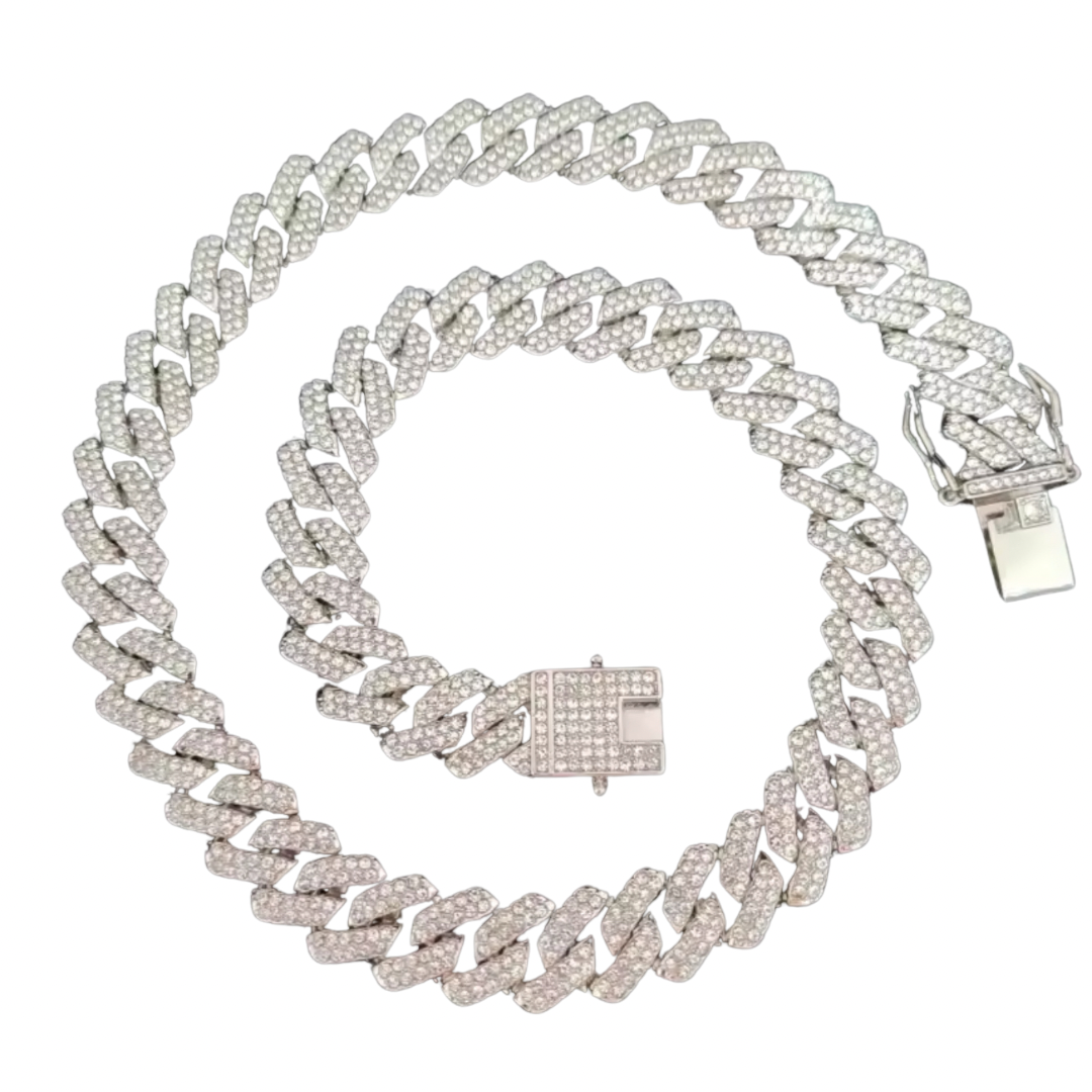 Colección cadena cubana "DRILL"