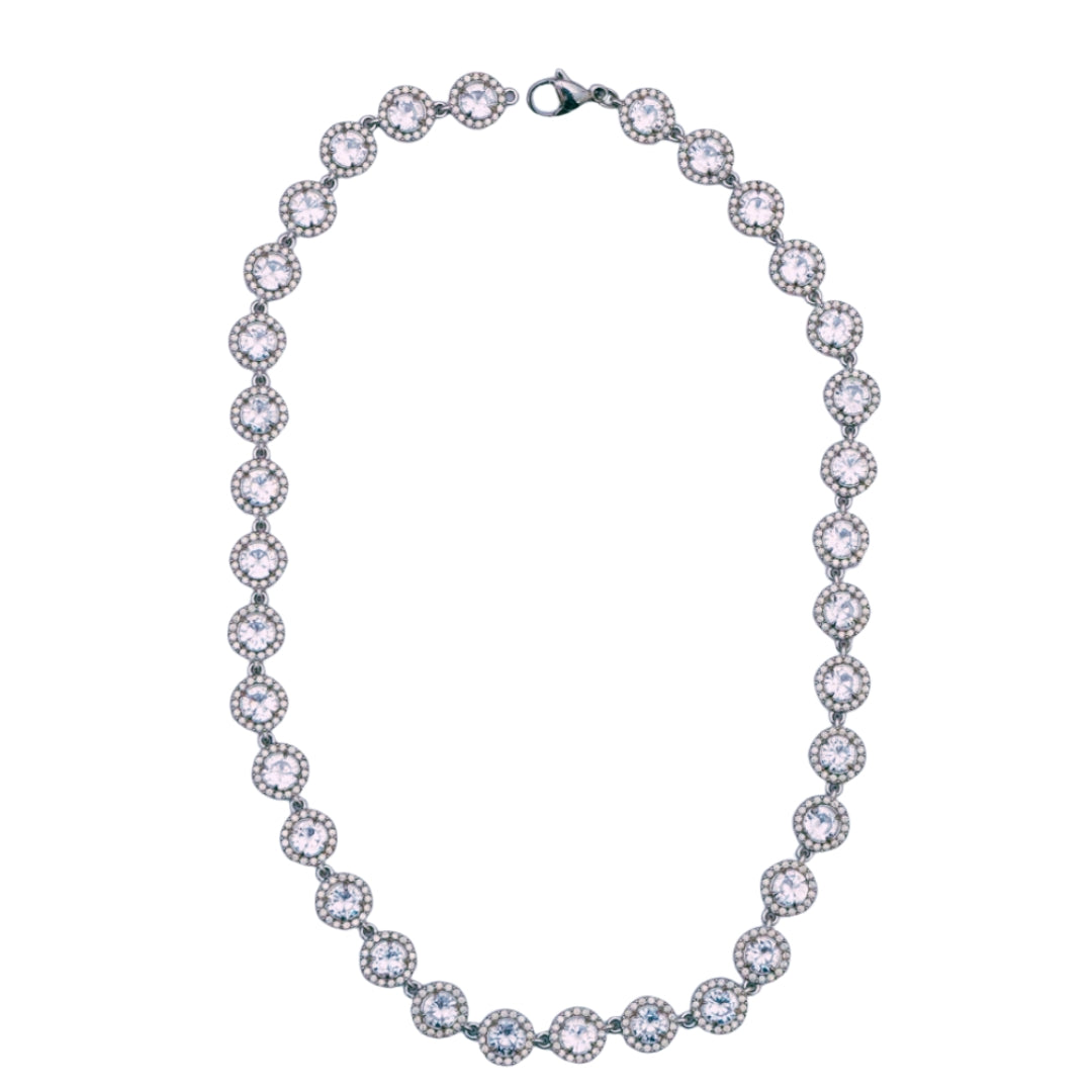 Collar “Bailarina” – Plata