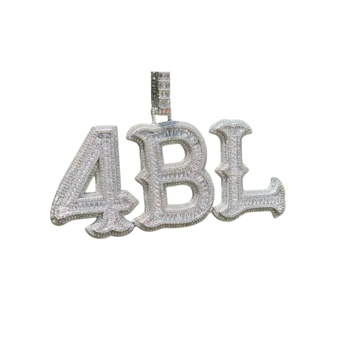 COLGANTE PERSONALIZADO "BIG DRIP"
