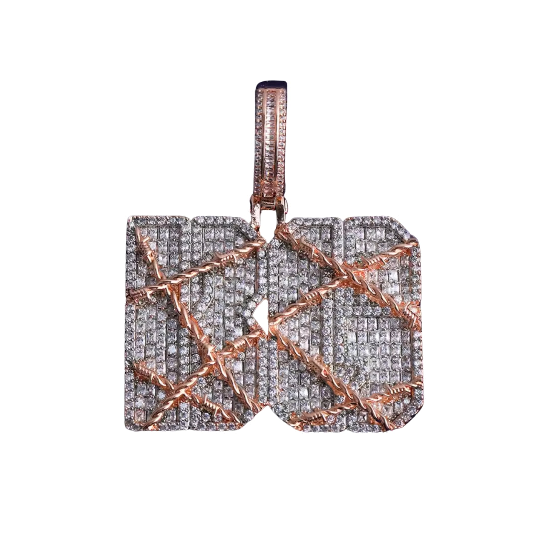 Colgante modelo personalizado (STAR)