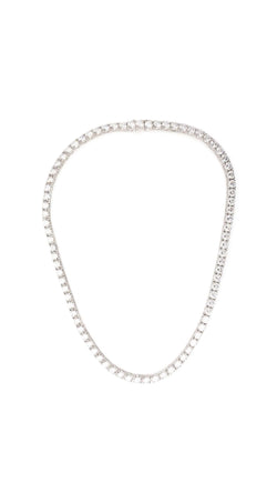 Collar Tenis, Plata 925 – 45cm 5mm