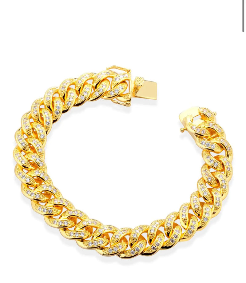 Pulsera Katerin “Oro Cubano”