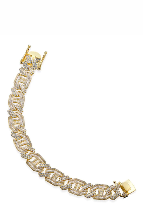 Pulsera Katerin “Oro Cubano” 