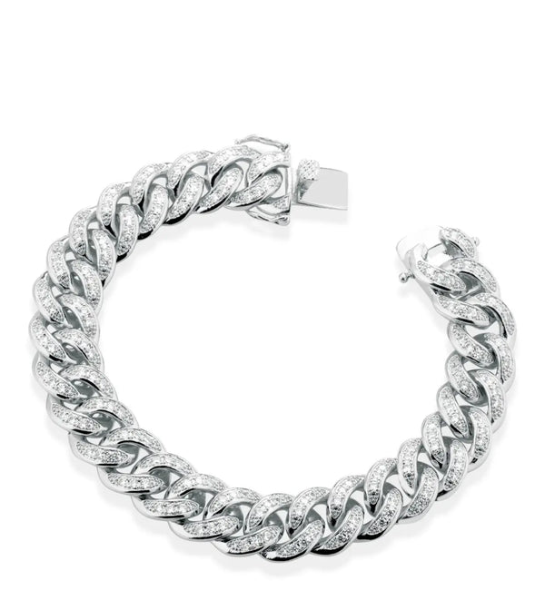 Pulsera Katerin “Plata Cubana” 