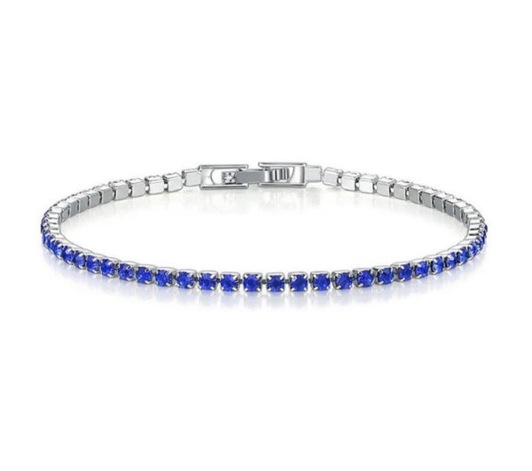 Pulsera “KATERIN Tenis Azul” 