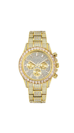 1. Reloj de oro Katerin “Nueva York”