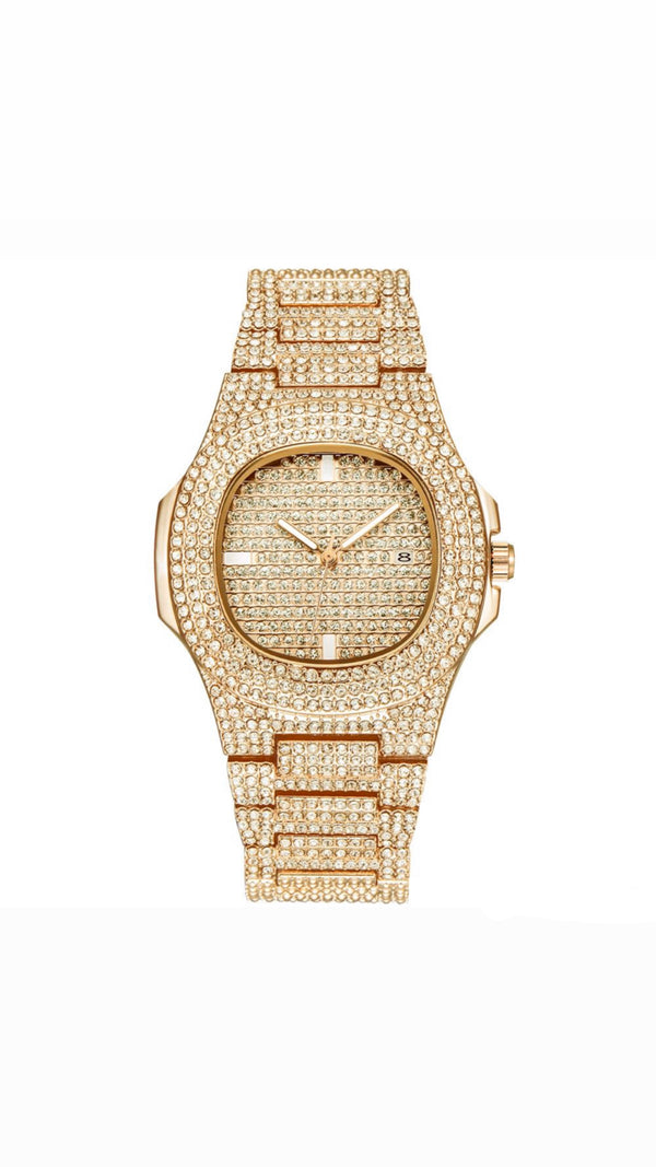 Reloj KATERIN ICE “Oro”