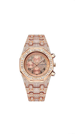 Reloj KATERIN “Rosa” con números