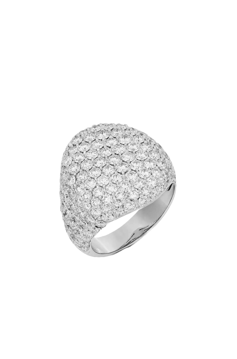 Anillo “PAVÈ” en plata 925