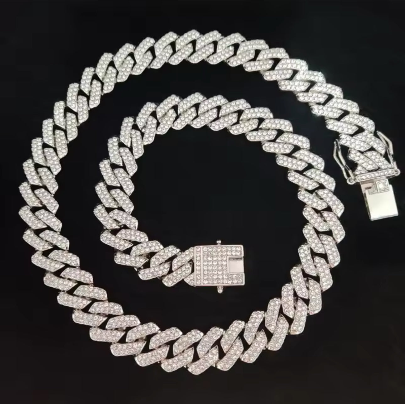 Colección cadena cubana "DRILL"