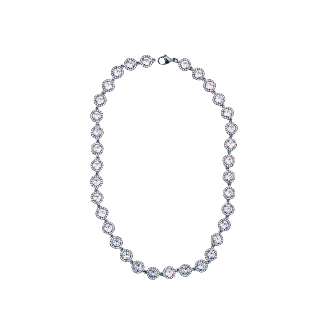Collar “Bailarina” – Plata
