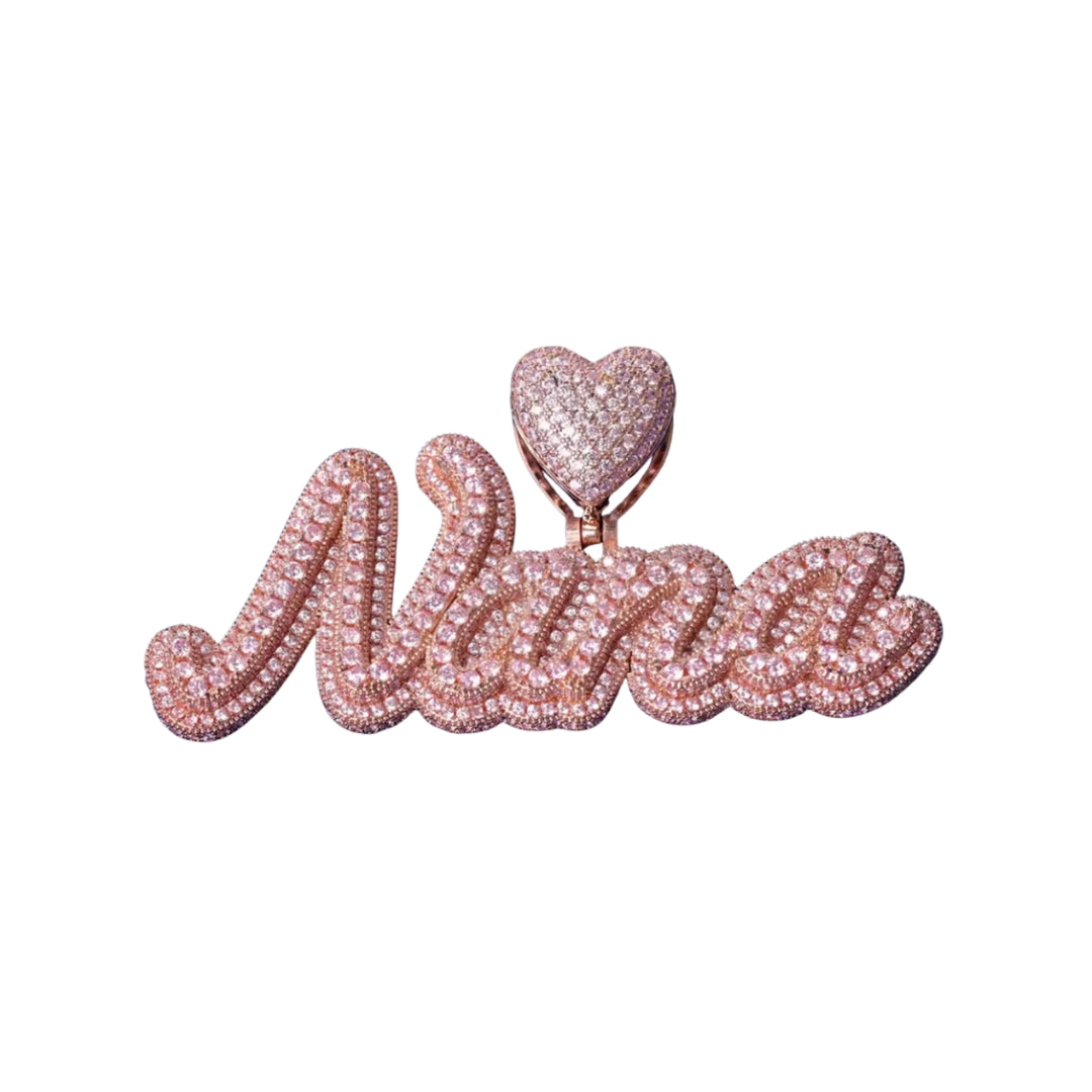 COLGANTE PERSONALIZADO MODELO "ICE"