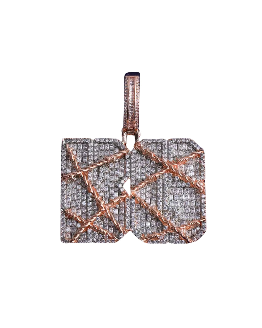 Colgante modelo personalizado (STAR)